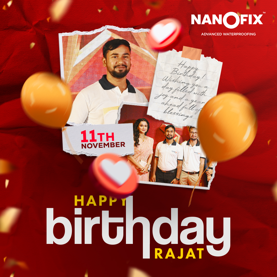 Happy Birthday Social Media Frame Template with Editable Text